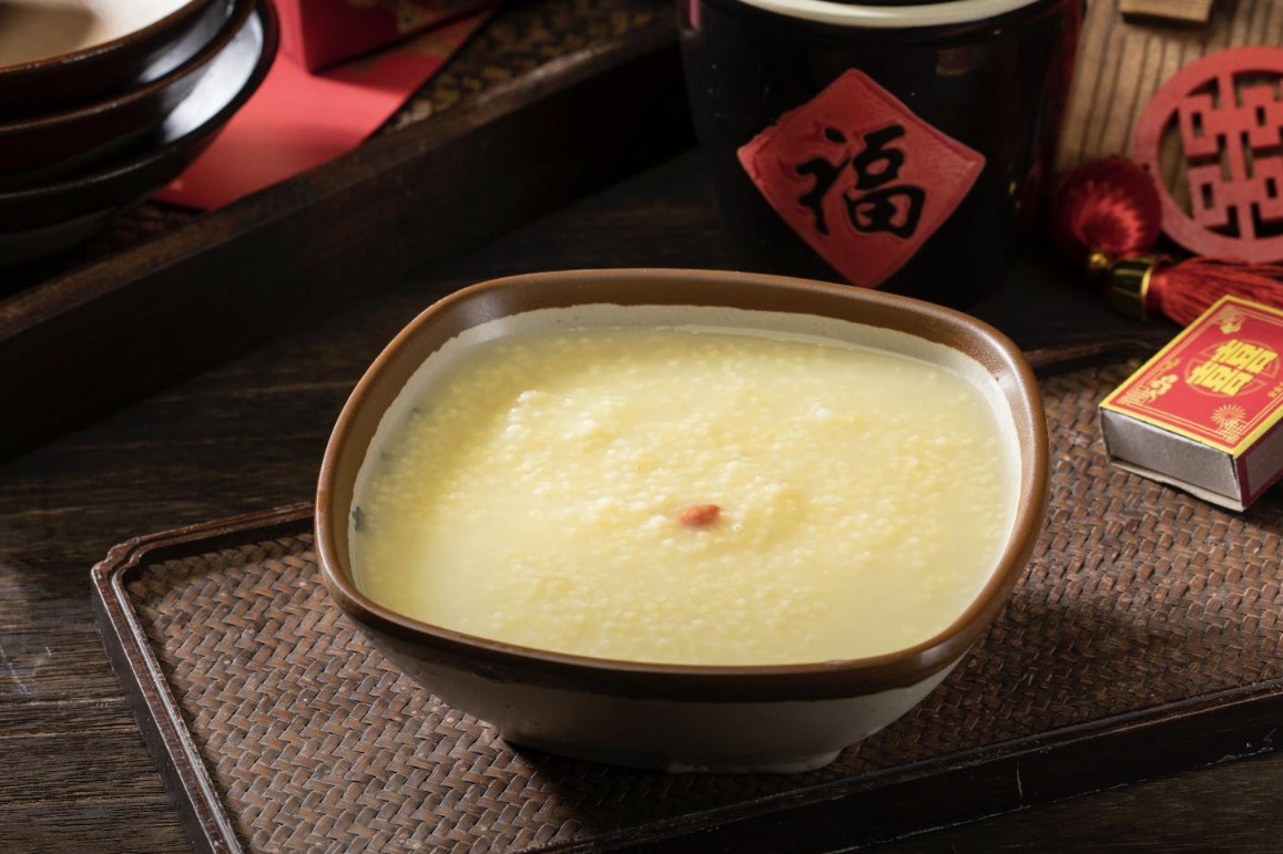 东北小米粥