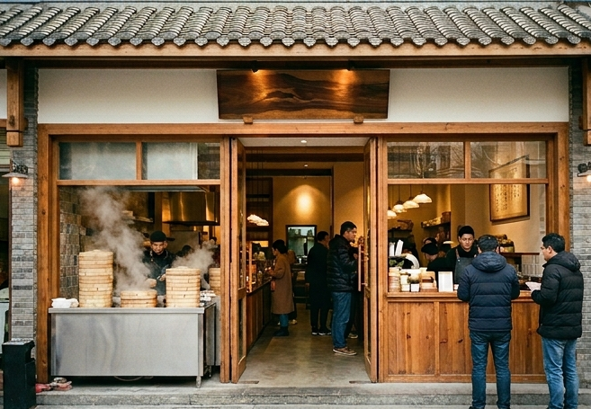 门店点餐区