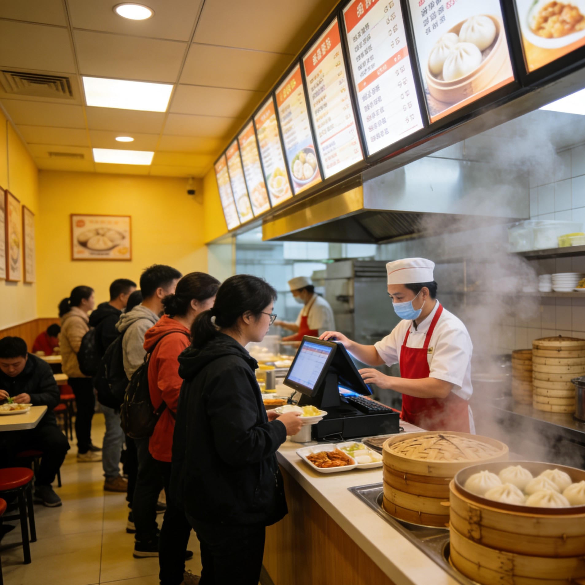 门店出餐